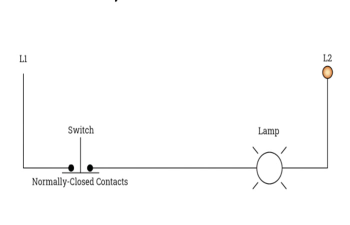 normally closed switch