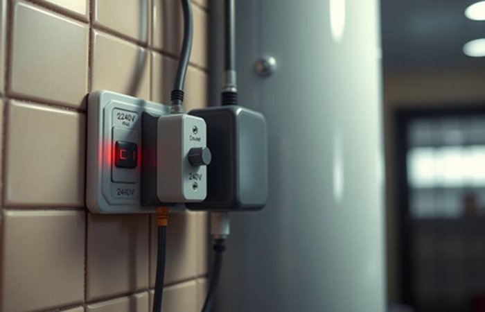 Applications of a Double Pole Switch