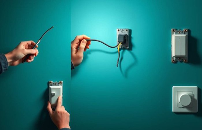 How to Install a Double Pole Switch