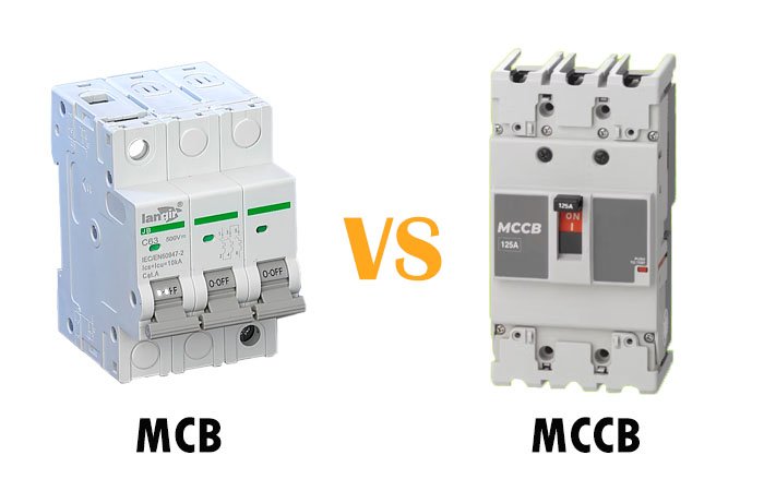 MCB VS MCCB