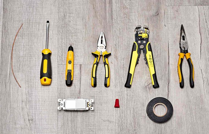 Materials and tools needed