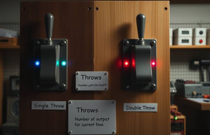 Types of Throws