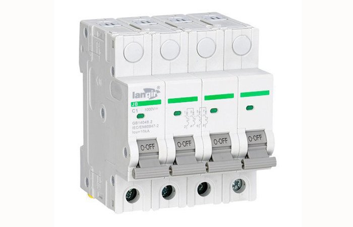 Solar circuit breaker