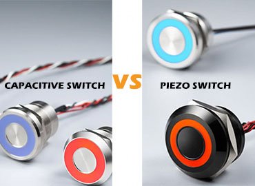 Piezo vs. Capacitive Switch