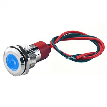 14mm indicator lamp