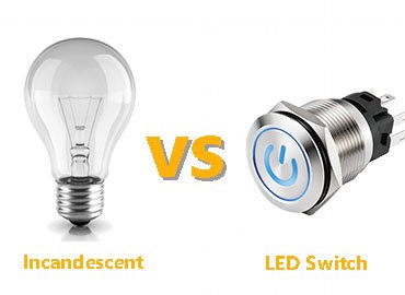 Incandescent vs LED Switch