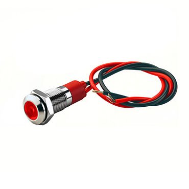 8mm indicator lamp