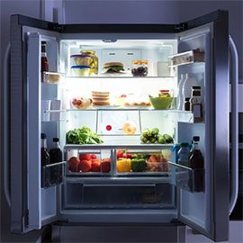 Indicator Lamp on refrigerator