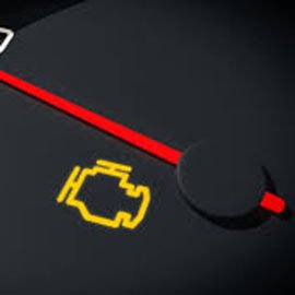 Indicator Lamp in Car