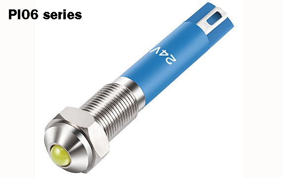 6mm indicator pilot lamp