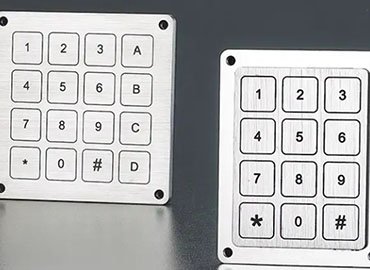 Piezo Keypads