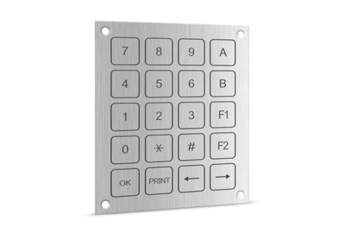 how to choose the piezo keypad