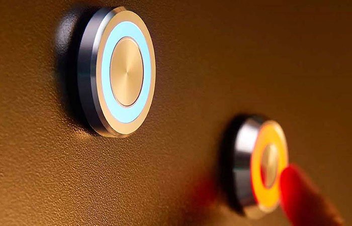 带指示灯的按钮开关