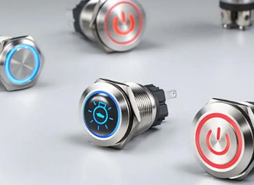 push‑button light switch