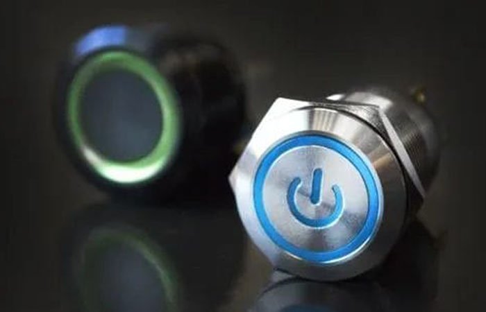 push button light switches