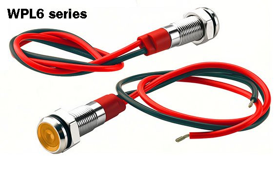 6mm indicator lamp