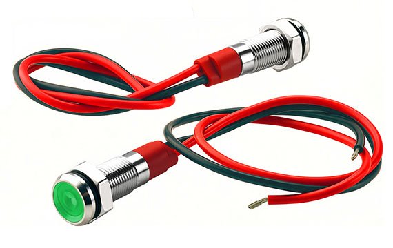 6mm led indicator light