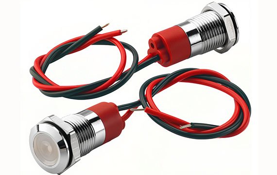 10mm indicator light