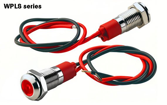 8mm langir indicator light