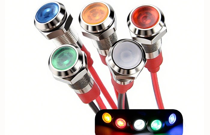 Metal Indicator Light LED