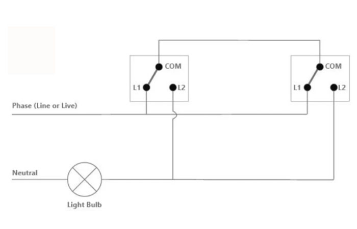 how does two way toggle switch work