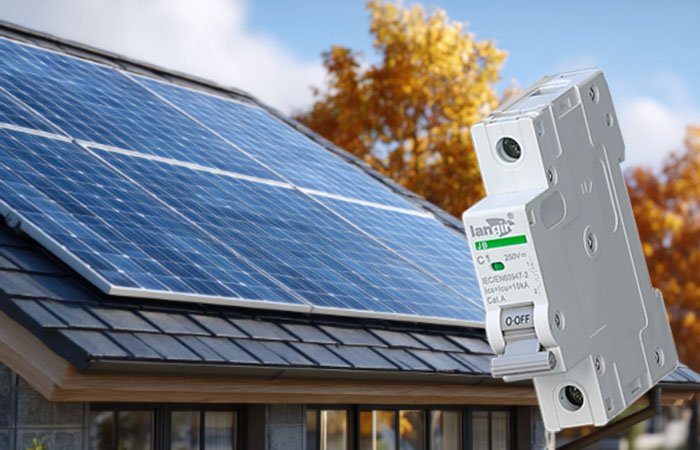 Solid-state circuit breaker