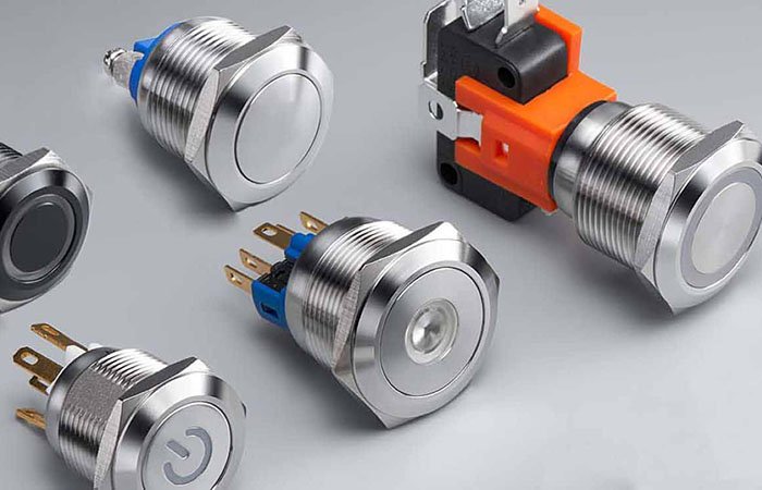 Metal Vs Plastic Push Button Switch