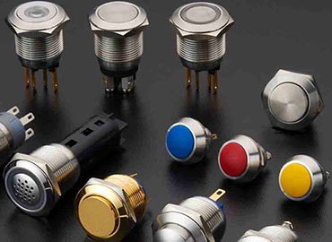 Metal Vs Plastic Push Button Switch