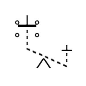 Maintained Contact One Double Circuit 